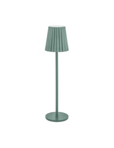 LAMPADA LED RICARICABILE DA TAVOLO MINU VERDE