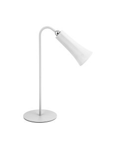 LAMPADA LED RICARICABILE DA TAVOLO ALICE BIANCO