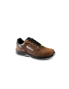 SPARCO SCARPE NINO S3P PELLE MARRONE N.48