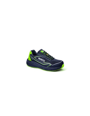 SPARCO SCARPE IMPULSE WILLEN VERDE-NERO S1P N.39