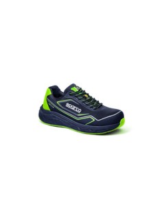 SPARCO SCARPE IMPULSE WILLEN VERDE-NERO S1P N.44