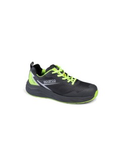 SPARCO SCARPE IMPULSE LUCAS VERDE-NERO S3P N.40