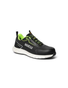 SPARCO SCARPE YUKI NERO/VERDE S1P N.36