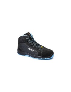 SPARCO SCARPE FARGO S3P NERO-AZZURRO N.36