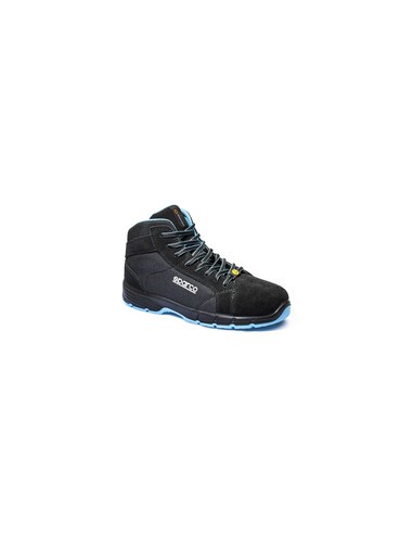 SPARCO SCARPE FARGO S3P NERO-AZZURRO N.36