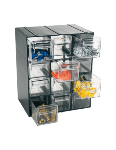 CASSETTIERA 511/T  A 12 CASSETTI 192X148XH230 MM