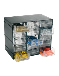 CASSETTIERA HOBBY A 15 SCOMPARTI 228X140XH190 MM