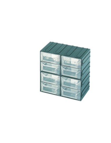 CASSETTIERA TERRY VISION 13 A  8 SCOMPARTI