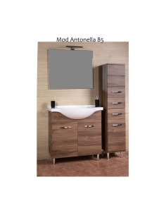MOBILE BAGNO ANTONELLA 2 ANTE  82 NOCE