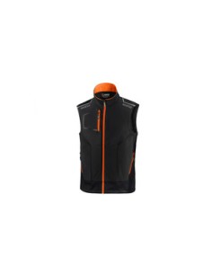 SPARCO GILET ILLINOIS BLACK ORANGE TG S