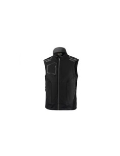 SPARCO GILET ILLINOIS BLACK GREY TG M