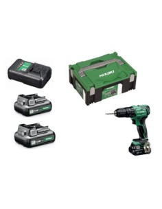 HIKOKI TRAPANO AVVITATORE DV12DD 12V C/PERC BRUSH