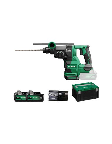 HIKOKI TASSELLATORE DH1826DA SDS-PLUS 18V 5A 3,2J