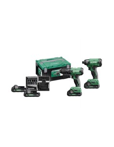 HIKOKI KIT TRAPANO + AVVITAT IMP KC18DA 18V