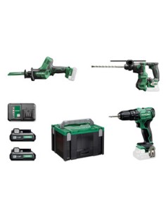 HIKOKI KIT TRAPANO+SEGACCIO+TASSEL KC12SKB 12V