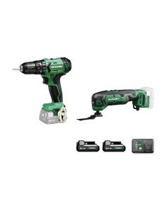 HIKOKI KIT TRAPANO+UT.MULTIFUNZIONE KC12HKCV 12V