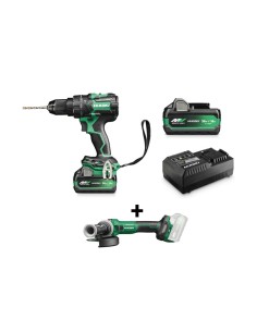 HIKOKI KIT TRAPANO C/PERC+SMERIGL 125MM KCITDVG36A