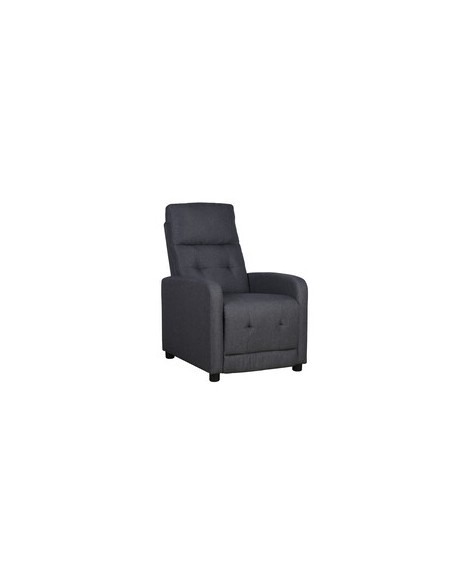 POLTRONA RECLINER REY TESSUTO GRIGIO 43