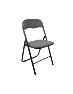 SEDIA PIEGHEVOLE BOUCLE POLO GRIGIO SCURO 13