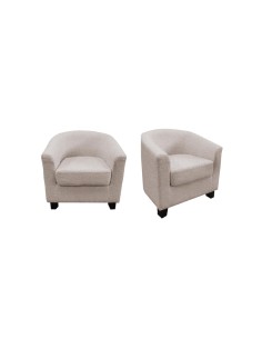 POLTRONA MAJA MARRONE CHIARO