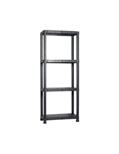 SCAFFALE RESINA 4 RIPIANI 60X30XH143 CM