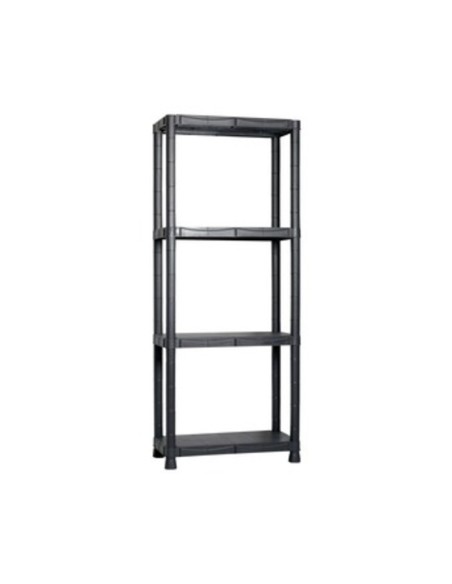 SCAFFALE RESINA 4 RIPIANI 60X30XH143 CM