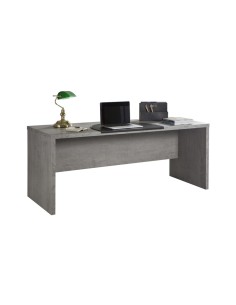 PRATICO SCRIVANIA 69X180XH74 CM CEMENTO