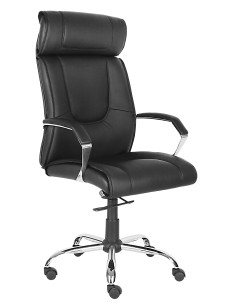 C POLTRONA DIREZIONALE NERO ZENITH