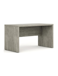 PRATICO SCRIVANIA 69X140XH74 CM CEMENTO