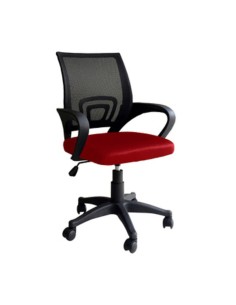 POLTRONA DIREZIONALE RAPID ROSSO