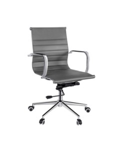 POLTRONA DIREZIONALE HW61982GR GRIGIO