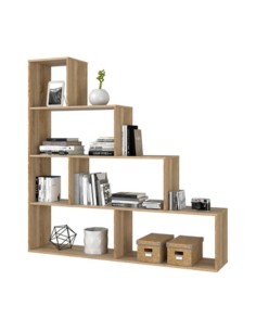 KIT LIBRERIA KLUM 145X29XH145 CM ROVERE CANADIAN