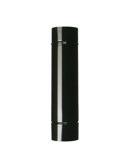 TUBO LEGNA CLASSIC NERO OPACO SAVE CM 14 H.CM 100