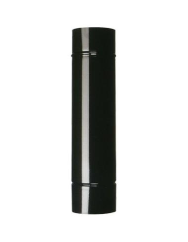 TUBO LEGNA CLASSIC NERO OPACO SAVE CM 10 H.CM  50