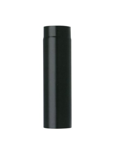 TUBO LEGNA PLUS LIGHT NERO OPACO SAVE CM 12 H.CM  50