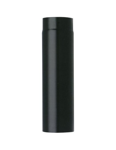 TUBO LEGNA PLUS LIGHT NERO OPACO SAVE CM 12 H.CM 100