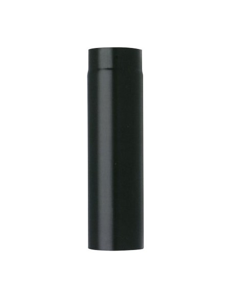 TUBO LEGNA PLUS LIGHT NERO OPACO SAVE CM 13 H.CM  50