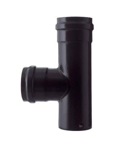 TUBO A TEE PELLET MFF NERO OPACO SAVE CM 12 MFF