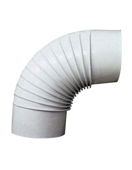 GOMITO LEGNA 90° CLASSIC BIANCO SAVE CM 10