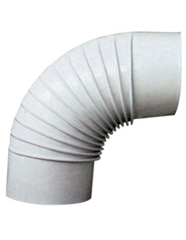 GOMITO LEGNA 90° CLASSIC BIANCO SAVE CM 12