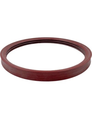GUARNIZIONE TUBO ACCIAIO INOX SILICONE CM 10
