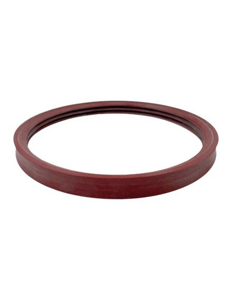 GUARNIZIONE TUBO ACCIAIO INOX SILICONE CM 10