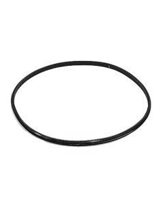 GUARNIZIONE TUBO ACCIAIO INOX SILICONE CM 20