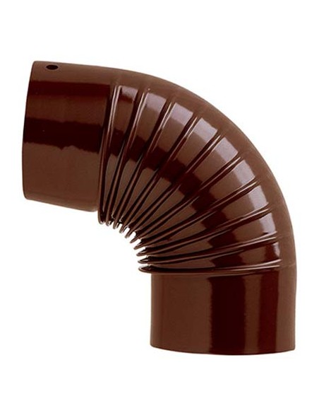 GOMITO LEGNA 90° CLASSIC MARRONE SAVE CM 10