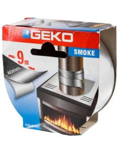 NASTRO ALLUMINIO EMMESMOKE GEKO NATURALE CM 4 MT 9