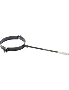 COLLARE REGGITUBO PELLET NERO OPACO SAVE CM 12 + TASSELLO