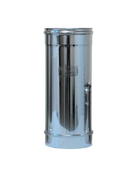 TUBO ACCIAIO INOX AISI 304 CM 25 H.CM  50