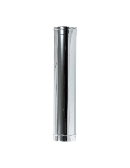 TUBO ACCIAIO INOX AISI 304 CM 13 H.CM 100