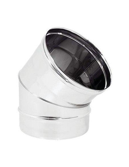 GOMITO INOX AISI 304 45° CM 14