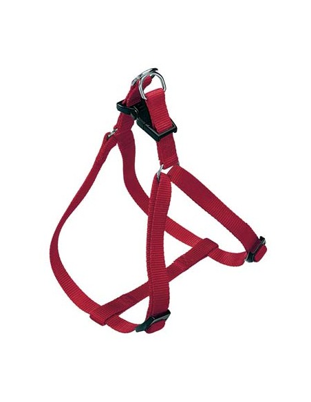 PETTORINA NYLON ROSSO MEDIUM